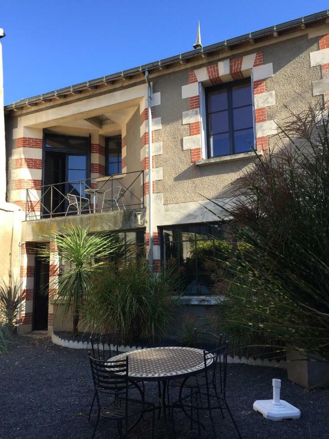 Villa Mirabeau Amboise Buitenkant foto